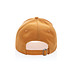 XD COLLECTION Impact 6 Panel Kappe aus 280gr rCotton mit AWARE™ Tracer, sonnenuhr orange