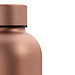 XD COLLECTION Impact Vakuumflasche aus RCS recyceltem Stainless-Steel, braun