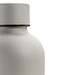 XD COLLECTION Impact Vakuumflasche aus RCS recyceltem Stainless-Steel, silber