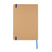 XD COLLECTION Nachhaltiges Notizbuch, DIN A5, blau