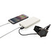XD COLLECTION Pocket Powerbank High Density, 10.000 mAh, weiß