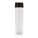 XD COLLECTION Vakuum Flasche Easy Lock, 450 ml, weiß/schwarz