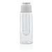 XD COLLECTION Verschließbare Aromaflasche, 700 ml, transparent/weiß