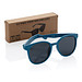 XD COLLECTION Weizenstroh Sonnenbrille ECO, blau