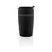 XD XCLUSIVE auslaufsicherer Vakuum-Becher Sierra, 280 ml, schwarz/anthrazit