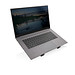 XD XCLUSIVE Terra universeller Laptop-/Tablet-Ständer aus RCS Aluminium, grau