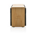 XD XCLUSIVE Wynn 10W kabelloser Bambus Lautsprecher, braun