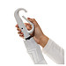 Yara 21“ AWARE™ rPET Regenschirm mit Karabiner, beige