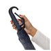 Yara 21“ AWARE™ rPET Regenschirm mit Karabiner, navy blau