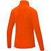 Zelus Fleecejacke für Damen, orange,  L