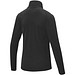 Zelus Fleecejacke für Damen, schwarz,  L