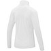 Zelus Fleecejacke für Damen, weiß,  L
