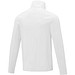 Zelus Fleecejacke für Herren, weiß,  M