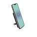 Zen 5000mAh 5W magnetische Bambus-Powerbank aus RCS rPlastik, schwarz