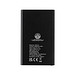 4.000mAh Type-C Powerbank aus RCS recyeltem ABS & Aluminium, schwarz