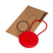4-in-1 Ladekabel REEVES-CONVERTICS COLOR, rot