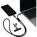 Lade- und Datenkabel LONGCARRY,schwarz