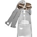 EINKAUFSWAGENLÖSER karl cleaner, silber
