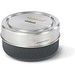 Black+Blum Glass Lunch Bowl 750ml, silber