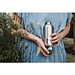 Black+Blum Stahl-Wasserflasche 600ml, turkis