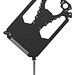 POCKET CARD black 28+, schwarz