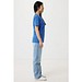 Iqoniq Yala Damen T-Shirt aus recycelter Baumwolle, Königsblau, M