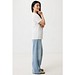 Iqoniq Yala Damen T-Shirt aus recycelter Baumwolle, ivory white, L
