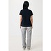 Iqoniq Yosemite Damen Piqué-Poloshirt aus rec. Baumwolle, schwarz, L