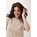 Iqoniq Kakadu relaxed T-Shirt aus recycelter Baumwolle, desert, XXS