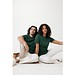 Iqoniq Sierra Lightweight T-Shirt aus recycelter Baumwolle, forest green, XXS