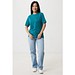 Iqoniq Sierra Lightweight T-Shirt aus recycelter Baumwolle, verdigris, XXS