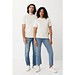 Iqoniq Sierra Lightweight T-Shirt aus recycelter Baumwolle, natural raw, XXS