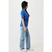 Iqoniq Sierra Lightweight T-Shirt aus recycelter Baumwolle, Königsblau, XXS