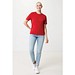 Iqoniq Sierra Lightweight T-Shirt aus recycelter Baumwolle, rot, XXS