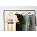 Iqoniq Sierra Lightweight T-Shirt aus recycelter Baumwolle, cream yellow, XXS