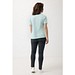 Iqoniq Sierra Lightweight T-Shirt aus recycelter Baumwolle, crushed mint, XXS