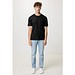 Iqoniq Teide T-Shirt aus recycelter Baumwolle, schwarz, XXS
