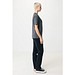 Iqoniq Teide T-Shirt aus recycelter Baumwolle, heather anthracite, XXS