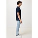 Iqoniq Brett T-Shirt aus recycelter Baumwolle, navy blau, XXS