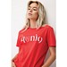 Iqoniq Brett T-Shirt, luscious red, XL
