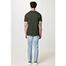 Iqoniq Brett T-Shirt aus recycelter Baumwolle, khaki, XXS