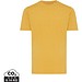 Iqoniq Brett T-Shirt, ochre yellow, M