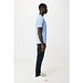 Iqoniq Brett T-Shirt aus recycelter Baumwolle, sky blue, L