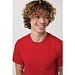 Iqoniq Brett T-Shirt aus recycelter Baumwolle, rot, L