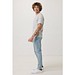 Iqoniq Brett T-Shirt aus recycelter Baumwolle, light heather grey, M