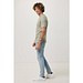 Iqoniq Brett T-Shirt aus recycelter Baumwolle, light heather green, XS