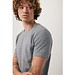 Iqoniq Brett T-Shirt aus recycelter Baumwolle, light heather anthracite, XXL