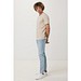 Iqoniq Brett T-Shirt aus recycelter Baumwolle, light heather brown, L