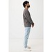 Iqoniq Kruger Relax-Rundhals-Sweater aus recycelt. Baumwolle, anthrazit, XL