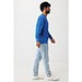 Iqoniq Etosha Lightweight Sweater aus recycelter Baumwolle, Königsblau, L